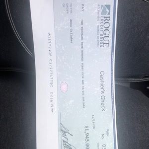 DO NOT DEPOSIT A CHECK LIKE THIS IF YOU GET ONE